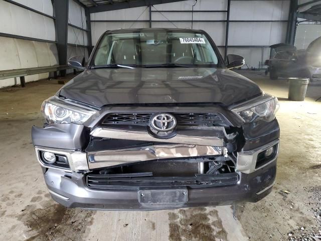 2017 Toyota 4runner SR5/SR5 Premium