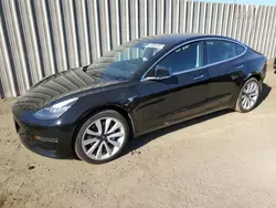 Tesla salvage cars for sale: 2019 Tesla Model 3