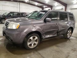 Salvage cars for sale from Copart Avon, MN: 2015 Honda Pilot EXL