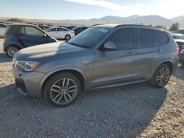 2017 BMW X3 XDRIVE28I