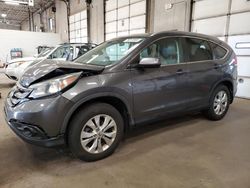 Vehiculos salvage en venta de Copart Ham Lake, MN: 2012 Honda CR-V EXL