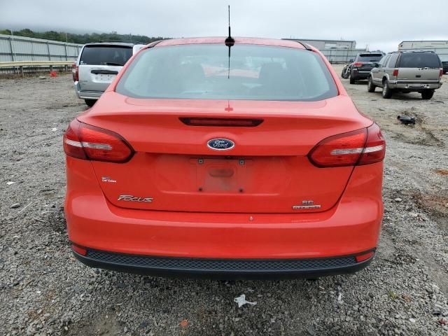 2016 Ford Focus SE