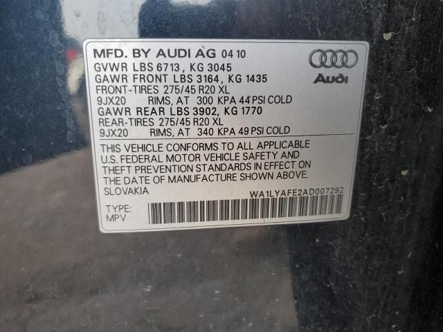 2010 Audi Q7 Premium Plus