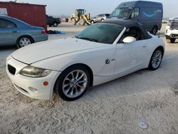 2005 BMW Z4 2.5 en venta en Arcadia, FL