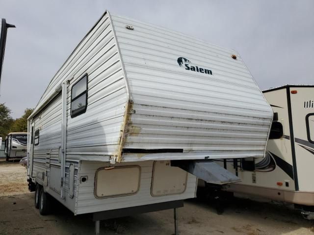 1999 Salem 5th Wheel