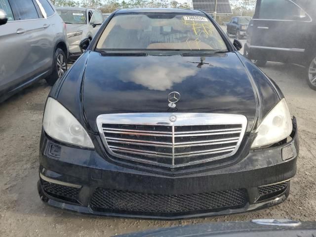 2009 Mercedes-Benz S 550 4matic