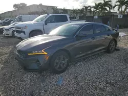 KIA salvage cars for sale: 2021 KIA K5 LXS