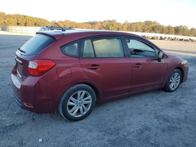 2016 Subaru Impreza Premium