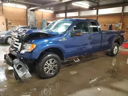 Ford salvage cars for sale: 2011 Ford F150 Super Cab