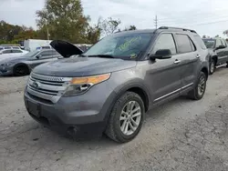 Ford Explorer xlt salvage cars for sale: 2013 Ford Explorer XLT