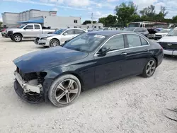 Mercedes-Benz Vehiculos salvage en venta: 2017 Mercedes-Benz E 300