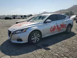 Nissan salvage cars for sale: 2021 Nissan Altima S