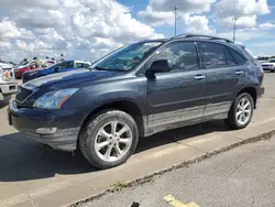 Carros dañados por inundaciones a la venta en subasta: 2008 Lexus RX 350