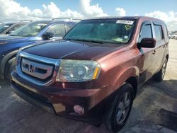 Flood-damaged cars for sale at auction: 2011 Honda Pilot EXL