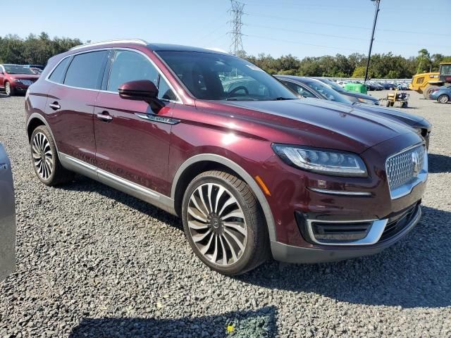 2019 Lincoln Nautilus Black Label