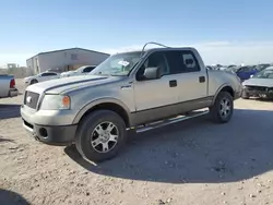 Ford F-150 Vehiculos salvage en venta: 2006 Ford F150 Supercrew