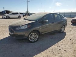 Ford Fiesta salvage cars for sale: 2019 Ford Fiesta SE