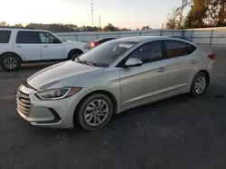 Vehiculos salvage en venta de Copart Dunn, NC: 2017 Hyundai Elantra SE