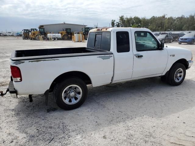 2000 Ford Ranger Super Cab