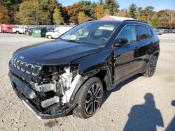 2024 Jeep Compass Limited en venta en Mendon, MA