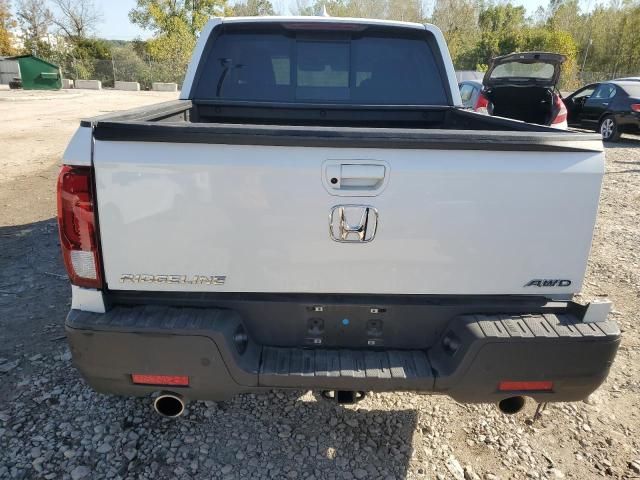 2022 Honda Ridgeline RTL