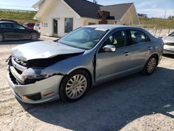 Ford salvage cars for sale: 2011 Ford Fusion Hybrid