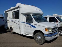 Salvage trucks for sale at Eugene, OR auction: 2003 Gfst 2003 Ford Econoline E350 Super Duty Cutaway Van