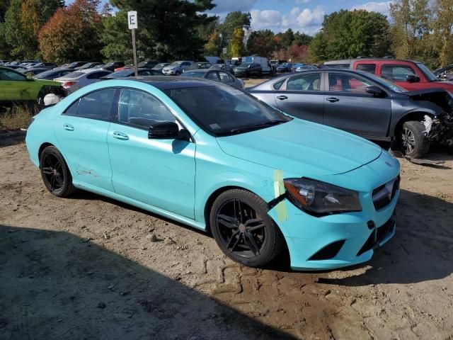 2015 Mercedes-Benz CLA 250 4matic