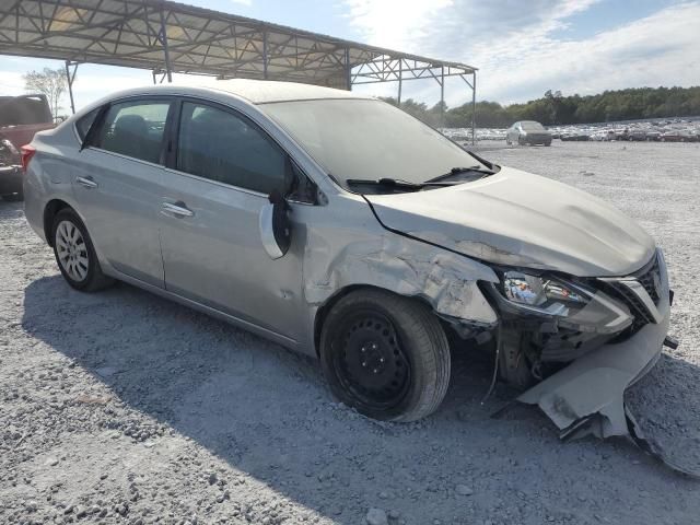 2018 Nissan Sentra S