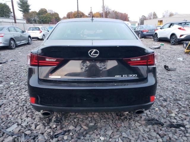 2016 Lexus IS 300