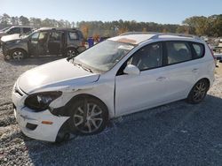 Salvage cars for sale at Fairburn, GA auction: 2012 Hyundai Elantra Touring GLS