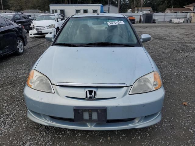 2003 Honda Civic Hybrid