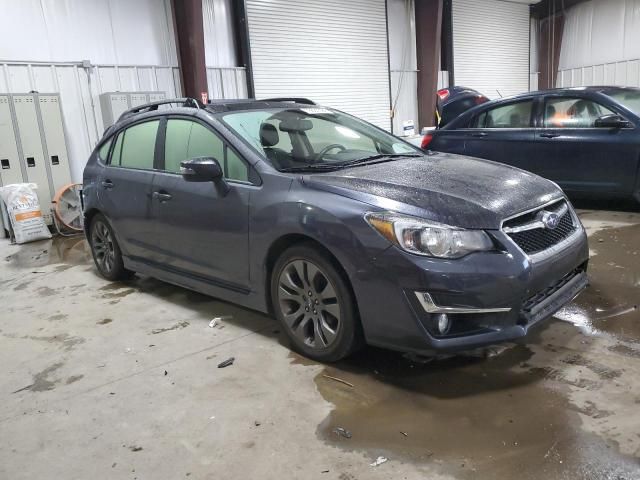 2015 Subaru Impreza Sport Limited