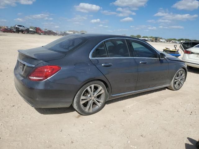 2015 Mercedes-Benz C300