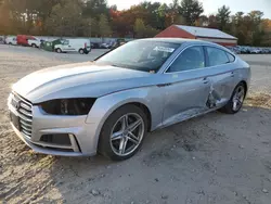 Audi s5/rs5 salvage cars for sale: 2018 Audi S5 Premium Plus