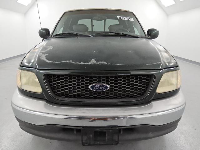 2002 Ford F150 Supercrew