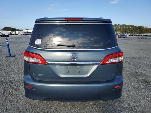 2013 Nissan Quest S