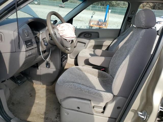 1999 Nissan Quest SE