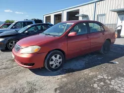 Salvage cars for sale from Copart Chambersburg, PA: 2006 Toyota Corolla CE