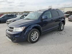 2017 Dodge Journey SXT en venta en Kansas City, KS