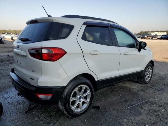 2018 Ford Ecosport SE