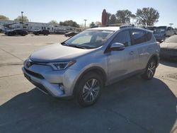 Salvage cars for sale from Copart Sacramento, CA: 2018 Toyota Rav4 Adventure