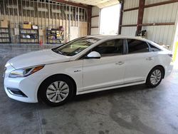 Copart select cars for sale at auction: 2016 Hyundai Sonata Hybrid