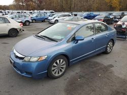 Vehiculos salvage en venta de Copart Glassboro, NJ: 2010 Honda Civic EXL