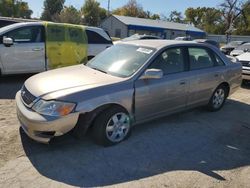 Salvage cars for sale at auction: 2002 Toyota Avalon XL