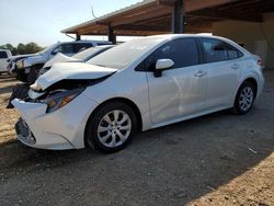 Salvage cars for sale at Tanner, AL auction: 2021 Toyota Corolla LE