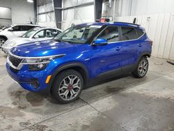 Salvage cars for sale at Ham Lake, MN auction: 2021 KIA Seltos S