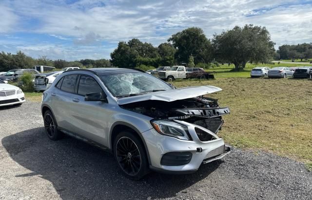 2018 Mercedes-Benz GLA 250