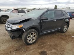 Ford salvage cars for sale: 2011 Ford Edge SEL