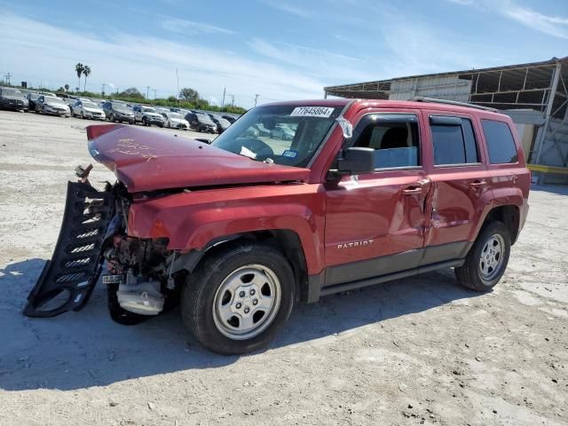 2016 Jeep Patriot Sport